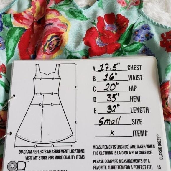 Everly sleeveless floral dress size Small - Picture 3 of 11